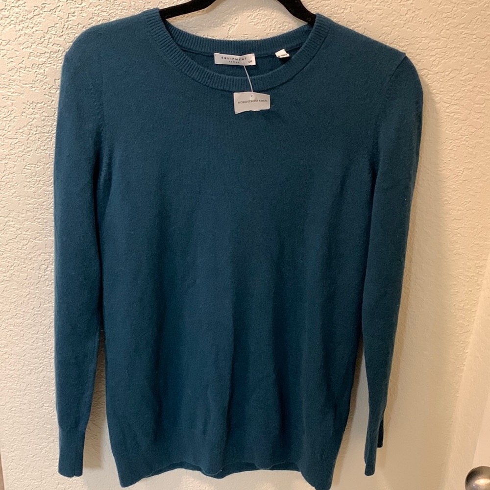Equipment Sweater